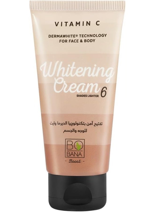 بوبانا كريم تفتيح البشرة للوجه والجسم 50 جم - Image 1